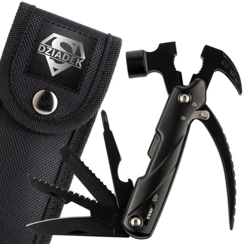 Multitool - Narzędzie wielofunkcyjne dla Dziadka - młotek obcęgi nóż i inne Multitool - Narzędzie wielofunkcyjne dla Dziadka - młotek obcęgi nóż i inne