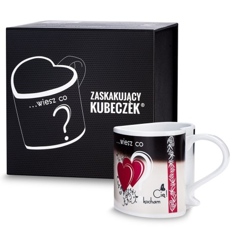 Zaskakujący Kubeczek Deluxe Walentynki niej niego Zaskakujący Kubeczek Deluxe Walentynki niej niego