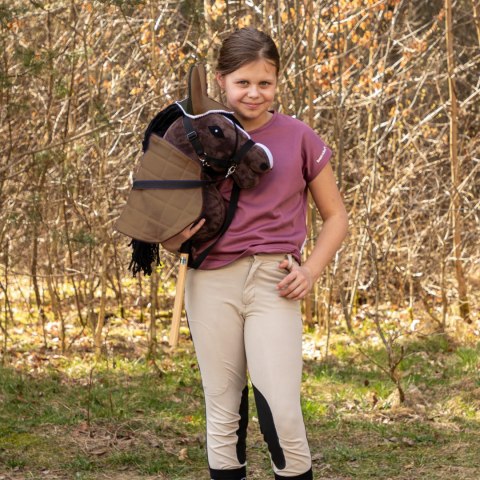 Derka dwustronna i nauszniki Skippi dla Hobby Horse - beż i oliwka Derka dwustronna i nauszniki Skippi dla Hobby Horse - beż i oliwka