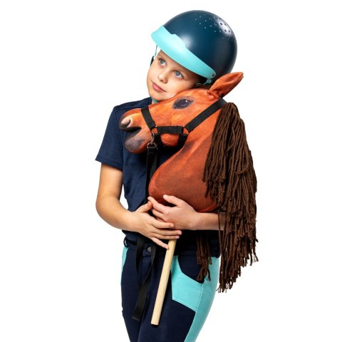 Hobby Horse Skippi A3 - Bursztyn - zabawka dla dziewczynki konik na kiju Hobby Horse Skippi A3 - Bursztyn - zabawka dla dziewczynki konik na kiju
