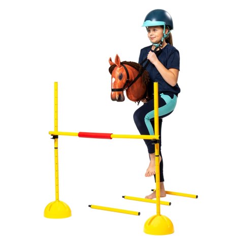 Hobby Horse Skippi A3 - Bursztyn - zabawka dla dziewczynki konik na kiju Hobby Horse Skippi A3 - Bursztyn - zabawka dla dziewczynki konik na kiju