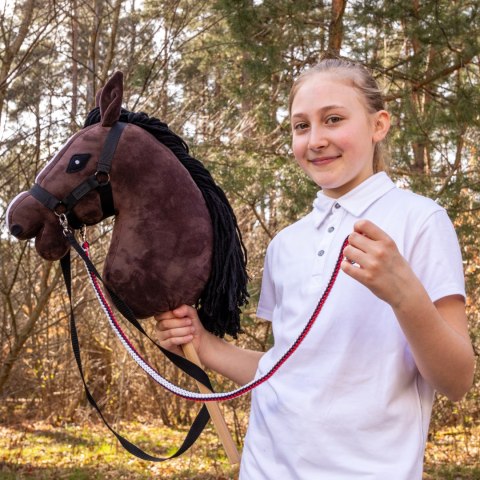 Lonża dla Hobby Horse - uwiąz i marchewka w zestawie - Skippi - na prezent Lonża dla Hobby Horse - uwiąz i marchewka w zestawie - Skippi - na prezent