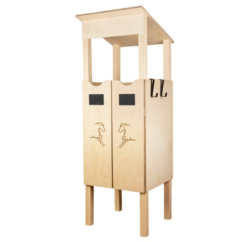 Stajnia dla Hobby Horse - prezent dla dziewczynki - na dzień dziecka Skippi Stajnia dla Hobby Horse - prezent dla dziewczynki - na dzień dziecka Skippi