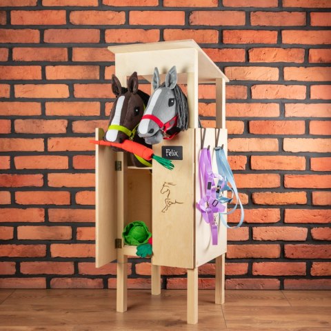 Stajnia dla Hobby Horse - prezent dla dziewczynki - na dzień dziecka Skippi Stajnia dla Hobby Horse - prezent dla dziewczynki - na dzień dziecka Skippi