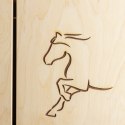 Stajnia dla Hobby Horse - prezent dla dziewczynki - na dzień dziecka Skippi