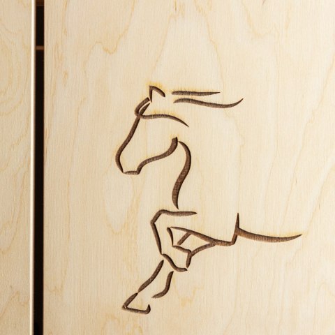 Stajnia dla Hobby Horse - prezent dla dziewczynki - na dzień dziecka Skippi Stajnia dla Hobby Horse - prezent dla dziewczynki - na dzień dziecka Skippi