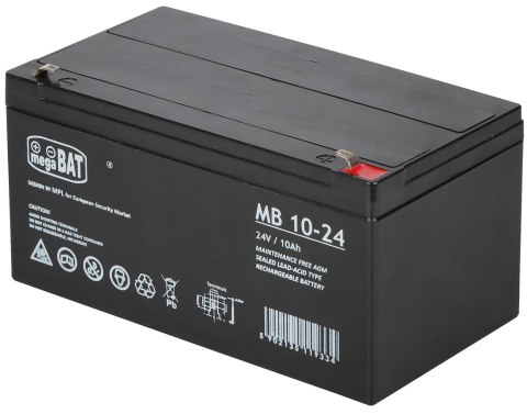 AKUMULATOR 24V/10AH-MB megaBAT AKUMULATOR 24V/10AH-MB megaBAT