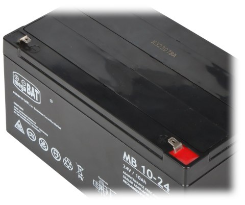 AKUMULATOR 24V/10AH-MB megaBAT AKUMULATOR 24V/10AH-MB megaBAT