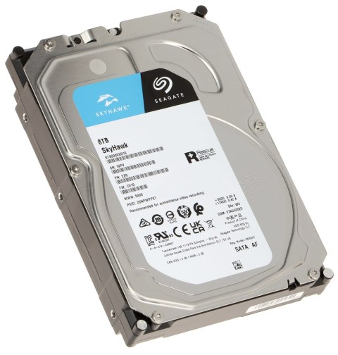 DYSK DO REJESTRATORA HDD-ST8000VX010 8TB 24/7 SkyHawk SEAGATE DYSK DO REJESTRATORA HDD-ST8000VX010 8TB 24/7 SkyHawk SEAGATE