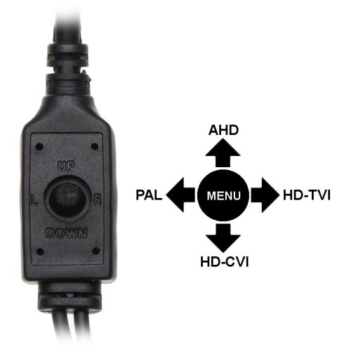 KAMERA AHD, HD-CVI, HD-TVI, PAL APTI-H52C41-2812W - 8.3 Mpx 4K UHD 2.8 ... 12 mm