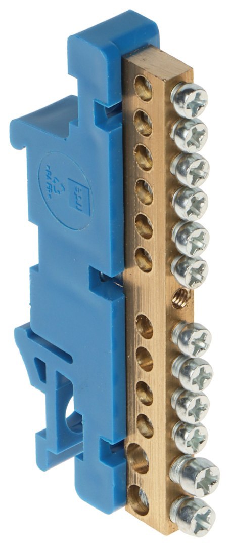 LISTWA PRZYŁĄCZENIOWA DIN TS35 LZ-12/N1/EPN Elektro-Plast LISTWA PRZYŁĄCZENIOWA DIN TS35 LZ-12/N1/EPN Elektro-Plast