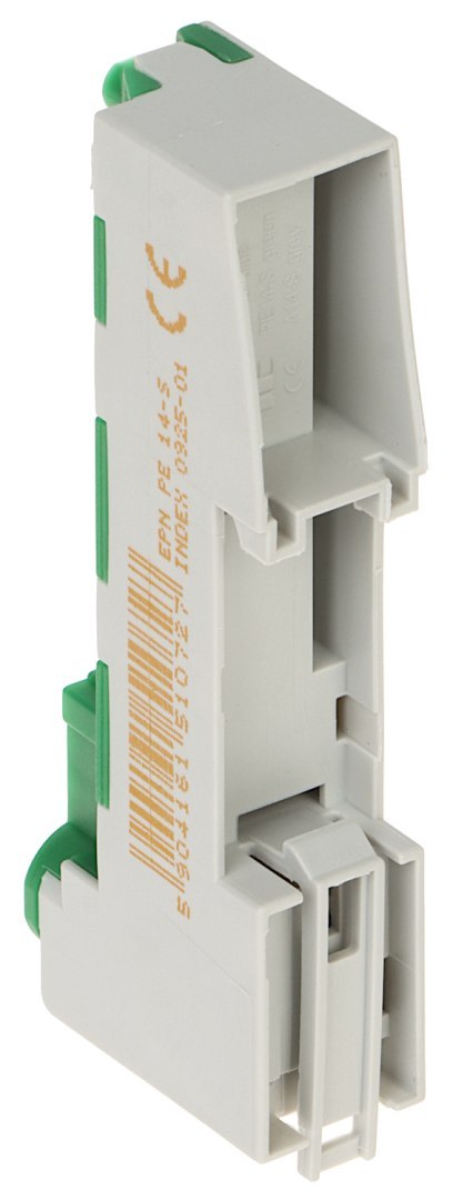 LISTWA PRZYŁĄCZENIOWA DIN TS35 LZ-14S/N2/EPN Elektro-Plast LISTWA PRZYŁĄCZENIOWA DIN TS35 LZ-14S/N2/EPN Elektro-Plast