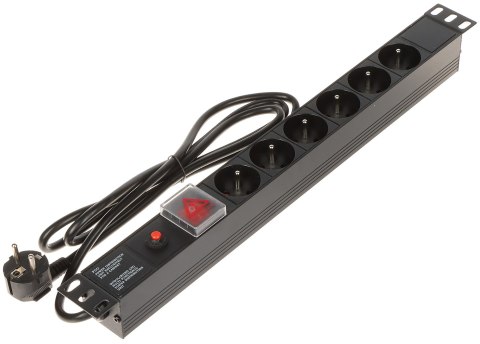 LISTWA ZASILAJĄCA PD-6/R-OP LISTWA ZASILAJĄCA PD-6/R-OP