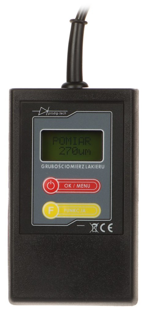 MIERNIK GRUBOŚCI LAKIERU GL-1S PRODIG-TECH MIERNIK GRUBOŚCI LAKIERU GL-1S PRODIG-TECH