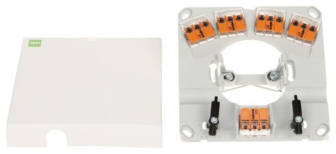 PUSZKA DO POŁĄCZEŃ PODTYNKOWYCH AGD PK-AGD/2/EPN Elektro-Plast PUSZKA DO POŁĄCZEŃ PODTYNKOWYCH AGD PK-AGD/2/EPN Elektro-Plast