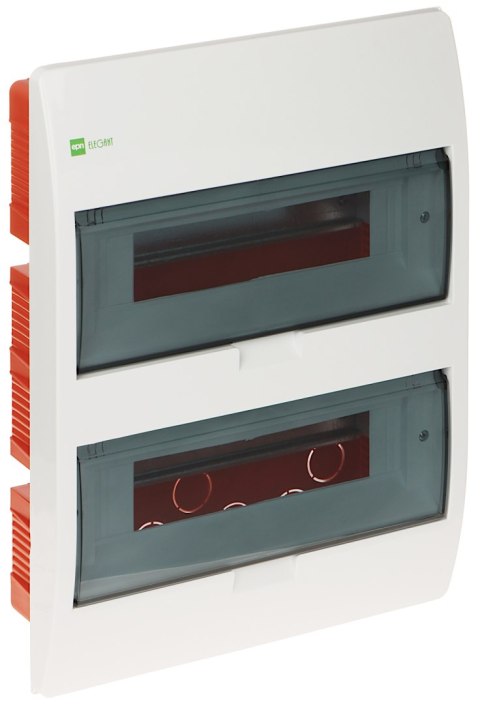 ROZDZIELNICA PODTYNKOWA 24-MODUŁOWA ELEGANT-2X12/PT/W/EPN Elektro-Plast ROZDZIELNICA PODTYNKOWA 24-MODUŁOWA ELEGANT-2X12/PT/W/EPN Elektro-Plast