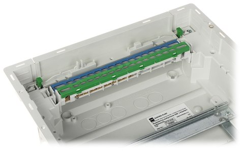 ROZDZIELNICA PODTYNKOWA 24-MODUŁOWA MSF-2X12/PT/W/EPN Elektro-Plast ROZDZIELNICA PODTYNKOWA 24-MODUŁOWA MSF-2X12/PT/W/EPN Elektro-Plast