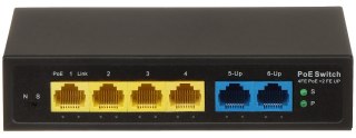 SWITCH POE GTX-A1-06-42-V2 4-PORTOWY