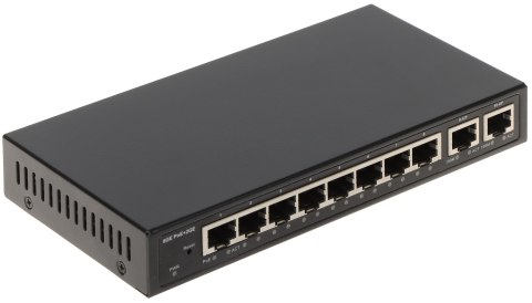 SWITCH POE GTX-CLM1-10-8G2G 8-PORTOWY SWITCH POE GTX-CLM1-10-8G2G 8-PORTOWY