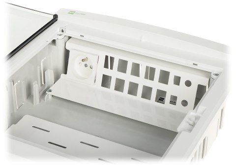TELEKOMUNIKACYJNA SKRZYNKA PODTYNKOWA ELEGANT-MEDIA-2X12/PT/W/EPN Elektro-Plast TELEKOMUNIKACYJNA SKRZYNKA PODTYNKOWA ELEGANT-MEDIA-2X12/PT/W/EPN Elektro-Plast