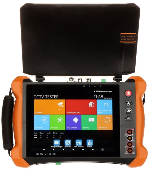 WIELOFUNKCYJNY TESTER CCTV CS-H9F-80HX WIELOFUNKCYJNY TESTER CCTV CS-H9F-80HX