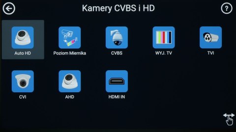 WIELOFUNKCYJNY TESTER CCTV CS-H9F-80HX WIELOFUNKCYJNY TESTER CCTV CS-H9F-80HX