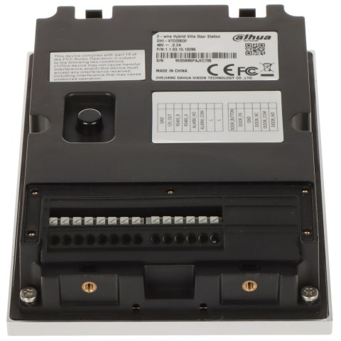 ZESTAW WIDEODOMOFONOWY KTX01(F) Wi-Fi / 2-Wire DAHUA ZESTAW WIDEODOMOFONOWY KTX01(F) Wi-Fi / 2-Wire DAHUA