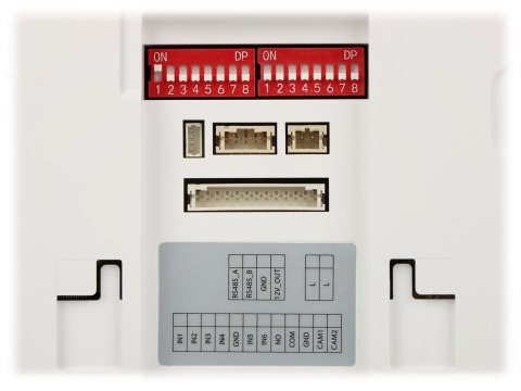 ZESTAW WIDEODOMOFONOWY KTX01(F) Wi-Fi / 2-Wire DAHUA ZESTAW WIDEODOMOFONOWY KTX01(F) Wi-Fi / 2-Wire DAHUA