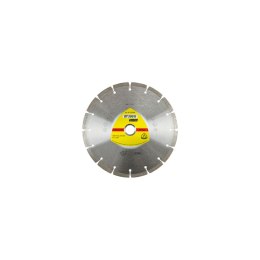 Tarcza diamentowa segment.125*1.6*22.2mm 9z 7mm dt300u