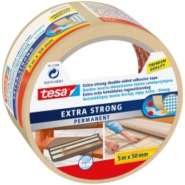 Taśma dwustronna do wykładzin mocna 5m:50mm