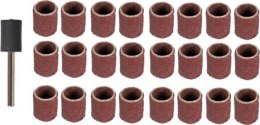 Zestaw szlifujący (rolki) p40/60/80/100 do tfw150k - 20 sztuk