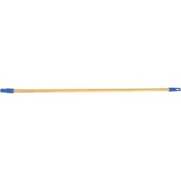 Kij do miotły gwintowany z haczykiem 110cm fi=22mm