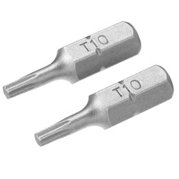 Końcówki wkrętarskie - torx t10/25 (2szt.)