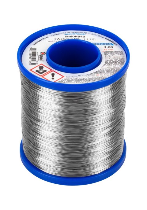 Cyna 1.5mm/1000g Sn60Pb40 CYNEL Cyna 1.5mm/1000g Sn60Pb40 CYNEL