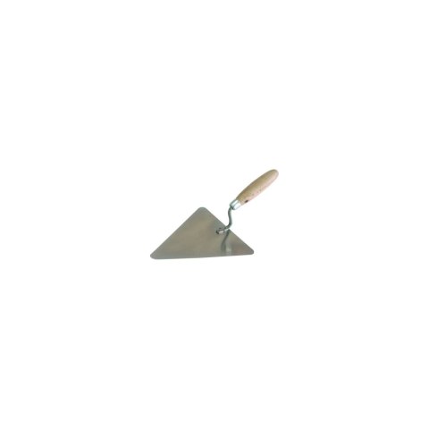 Kielnia trójkątna 180mm nierdzewna Kielnia trójkątna 180mm nierdzewna