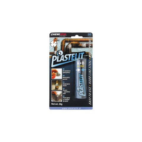 Kit metalowo-epoksydowy, plastelit 50g Kit metalowo-epoksydowy, plastelit 50g