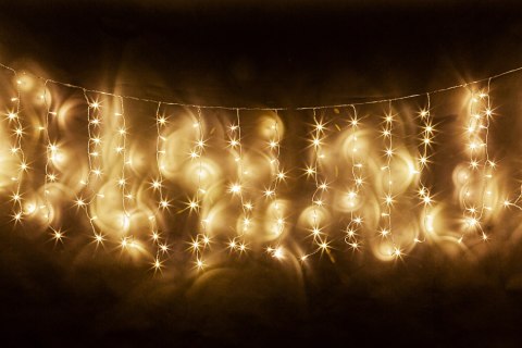 Kurtyna świetlna 5m (330LED), kolor ciepły biały, IP44 Kurtyna świetlna 5m (330LED), kolor ciepły biały, IP44