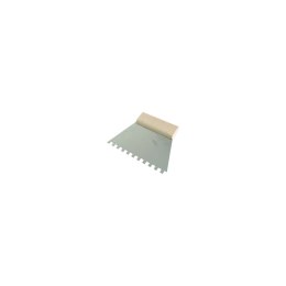Szpachla stalowa 180mm, ząb 4*4mm