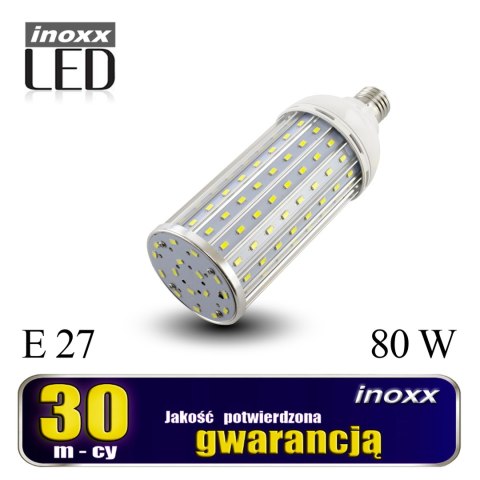 Żarówka e27 led corn 80w metalowa 3000k ciepła Żarówka e27 led corn 80w metalowa 3000k ciepła