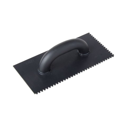 Paca plastikowa 270*130mm, ząb 8*8mm, uchwyt zamkn. Paca plastikowa 270*130mm, ząb 8*8mm, uchwyt zamkn.