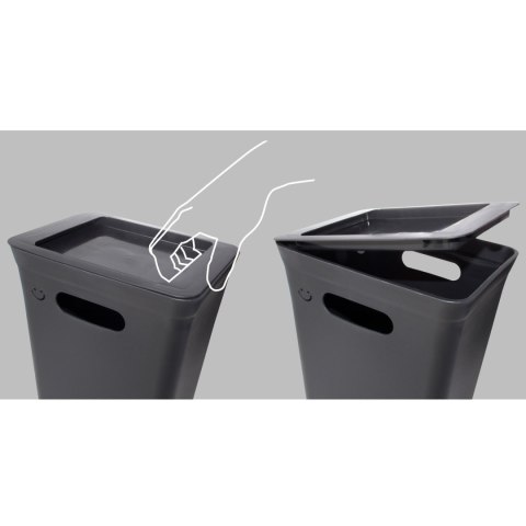 Pokrywa do kosza na śmieci Plast Team Avedore 15L Pokrywa do kosza na śmieci Plast Team Avedore 15L