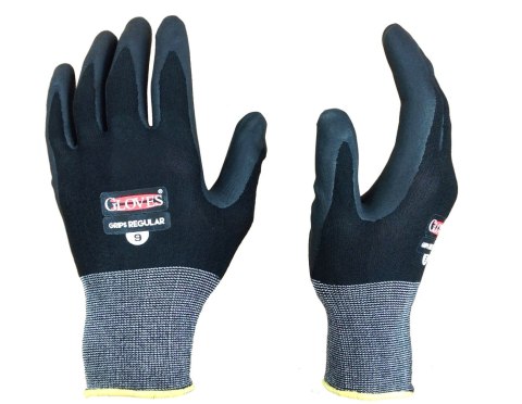 Rękawice nitr. (grips regular), 12 par, "7", ce, gloves pro Rękawice nitr. (grips regular), 12 par, "7", ce, gloves pro