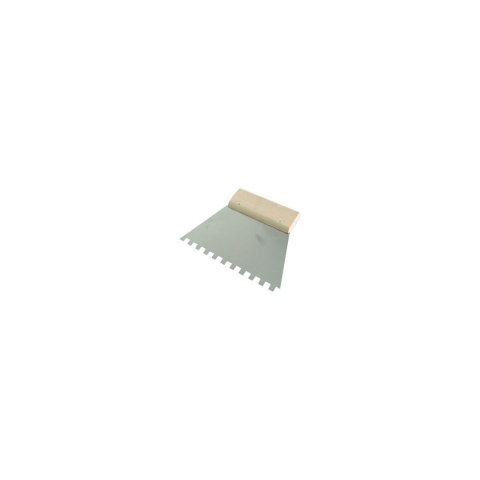 Szpachla stalowa 250mm, ząb 8*8mm Szpachla stalowa 250mm, ząb 8*8mm