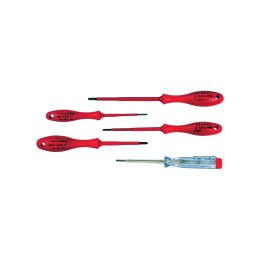 Wkrętaki elektrotechn. kk24 kpl.szt.4 + wsk.nap.1000v ce