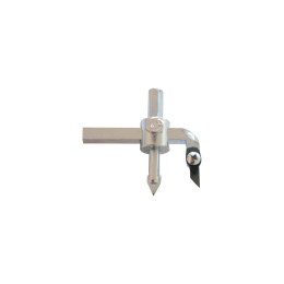 Wycinak otworów w glazurze 30-110mm z ostrzem wymiennym