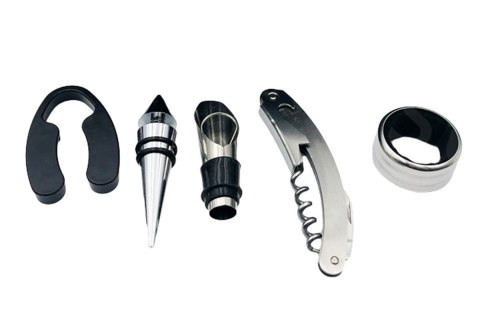 AG210D Zestaw akcesoriów do wina 6w1 AG210D Zestaw akcesoriów do wina 6w1