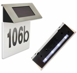 AG216 Solarny numer domu