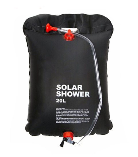 AG242 Prysznic solarny kempingowy 20l AG242 Prysznic solarny kempingowy 20l