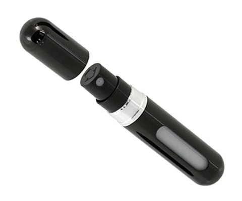 AG352A Podróżny atomizer perfum black AG352A Podróżny atomizer perfum black