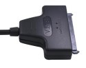 AK296 Kabel adapter ssd hdd sata-usb 2.0